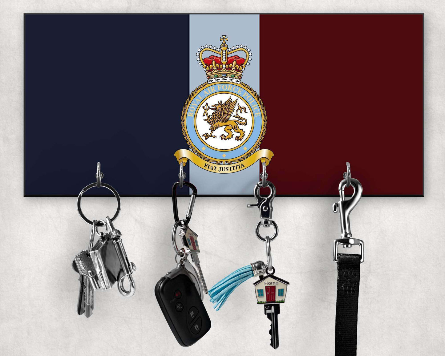 RAF Police - Wooden Key/Beret Hook