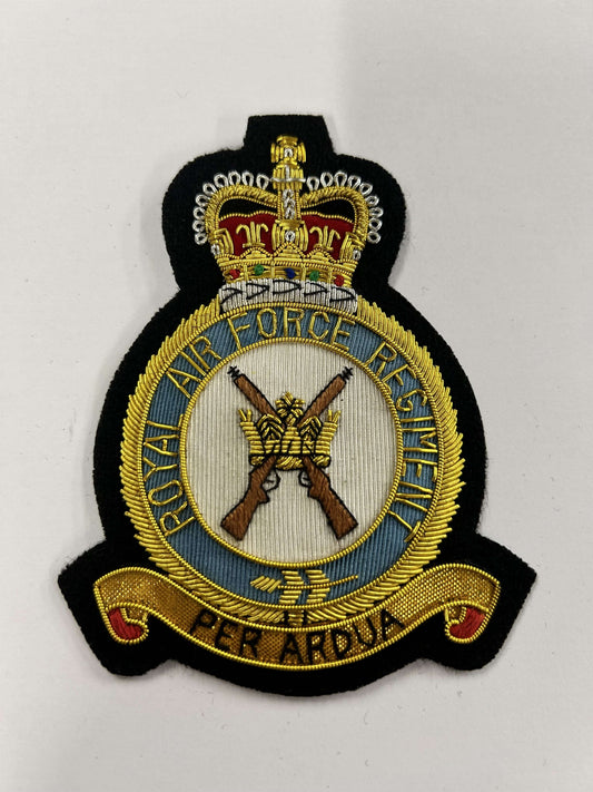 RAF Regiment - Blazer Badge