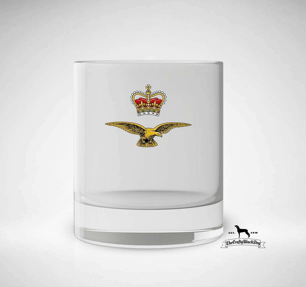 RAF - Whiskey/Spirit Glass