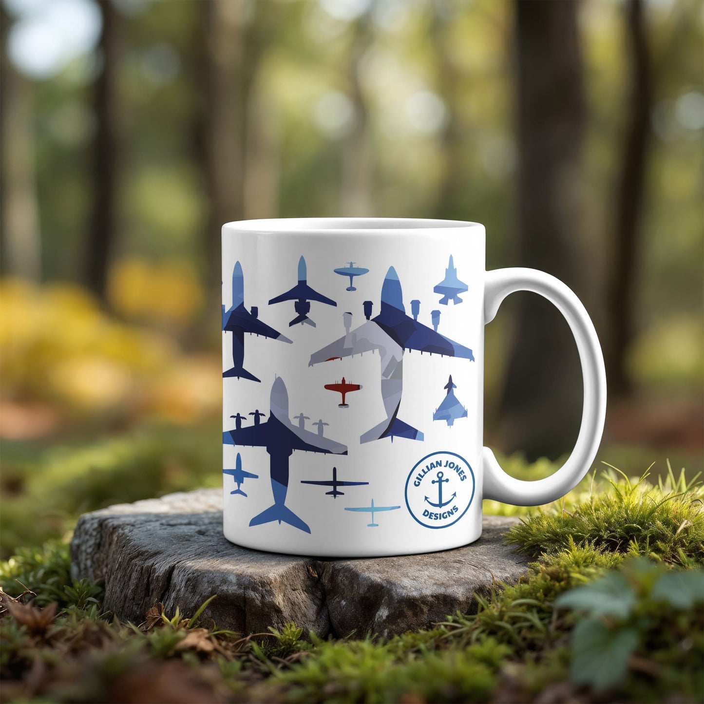 RAF Ensign Fleet Mug - Gillian Jones