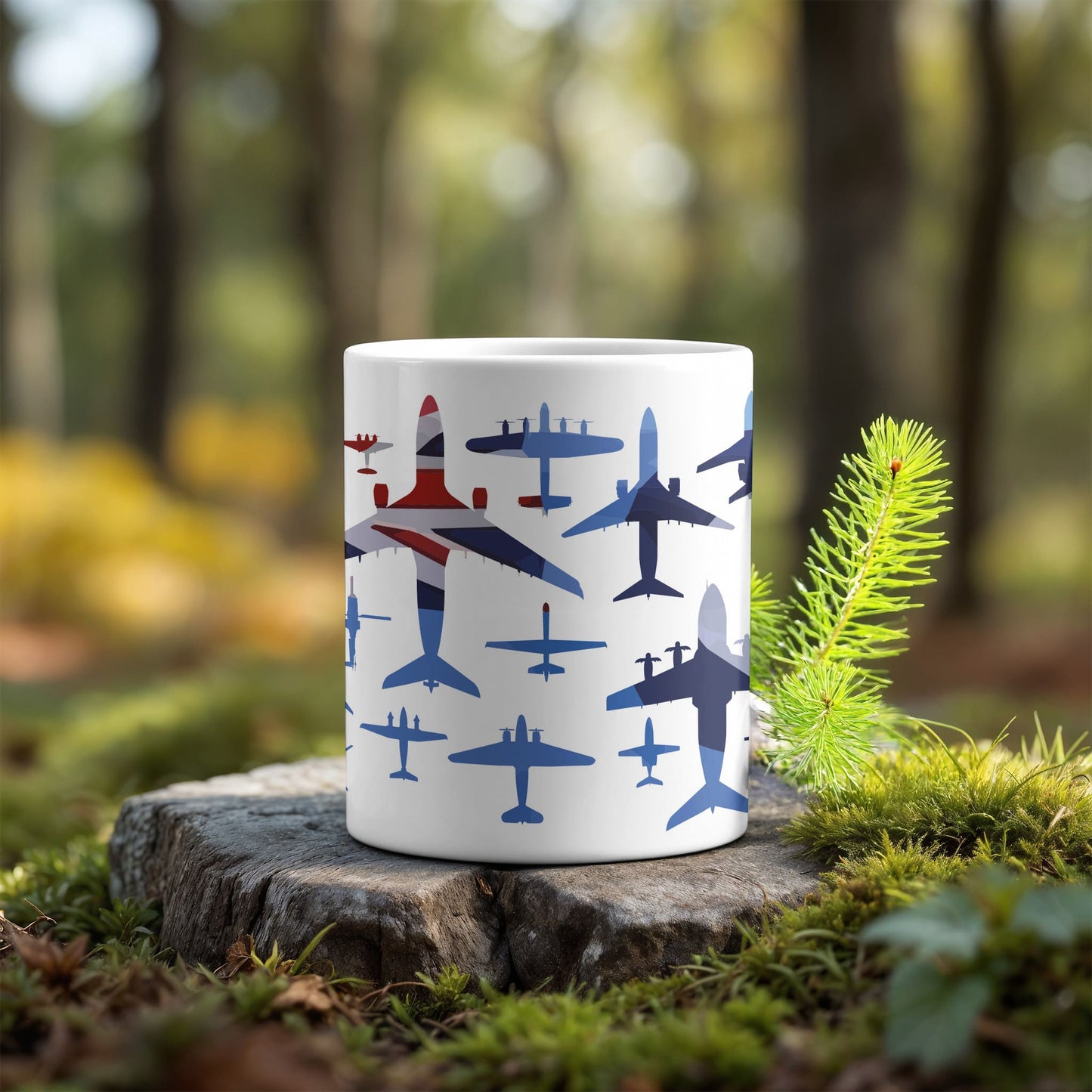 RAF Ensign Fleet Mug - Gillian Jones
