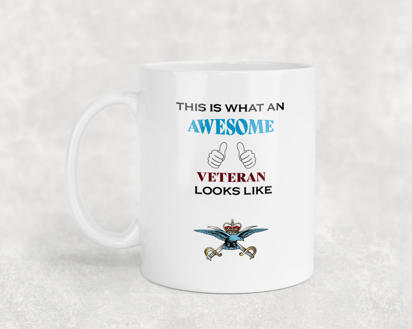 RAF PTI - Veteran - 11oz Mug