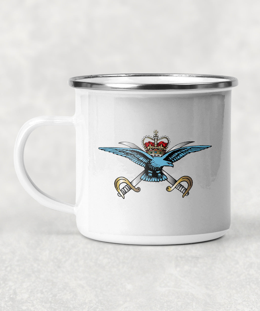RAF PTI - Enamel Mug
