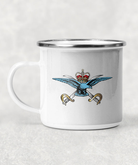 RAF PTI - Enamel Mug