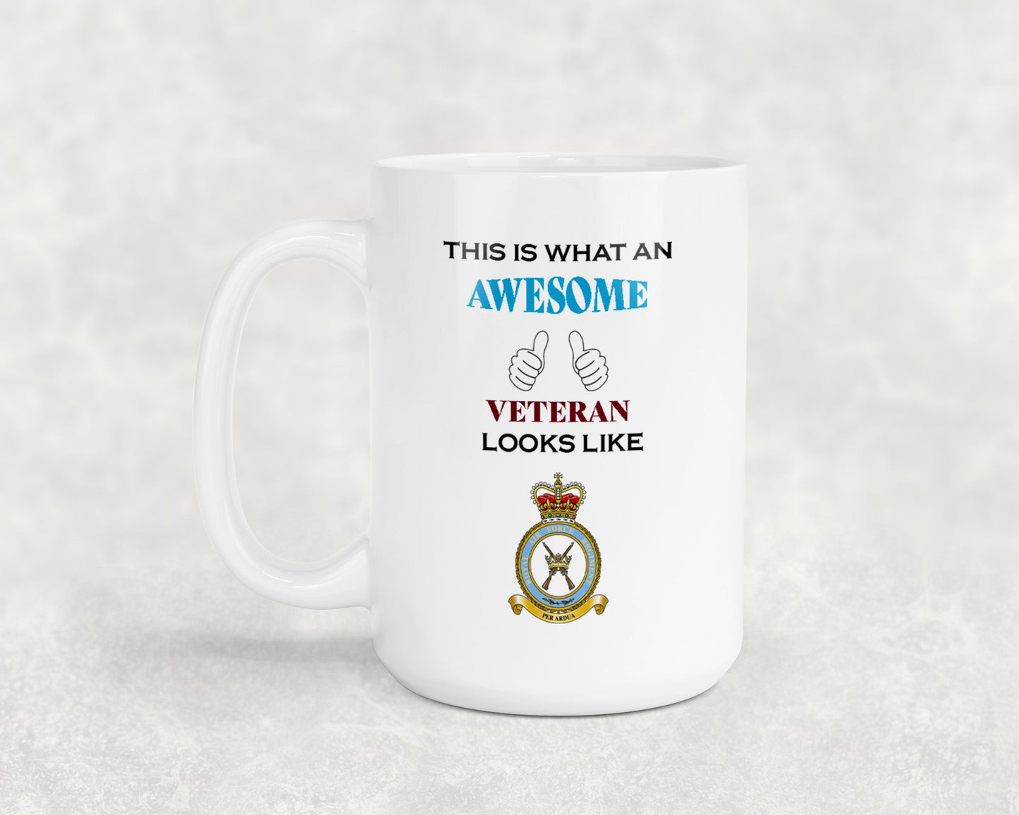 RAF Regiment - Veteran - 15oz Mug
