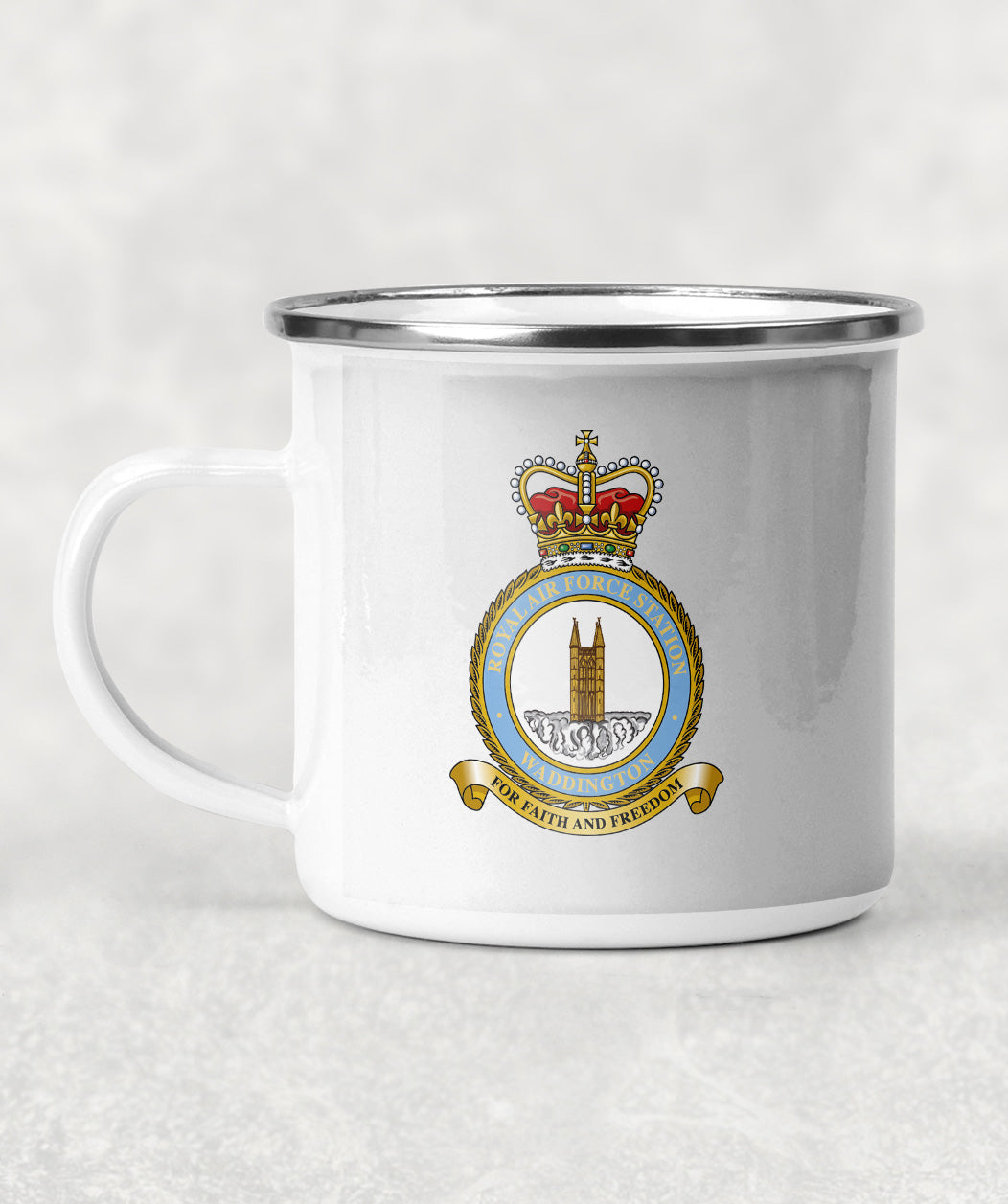 RAF Waddington - Enamel Mug