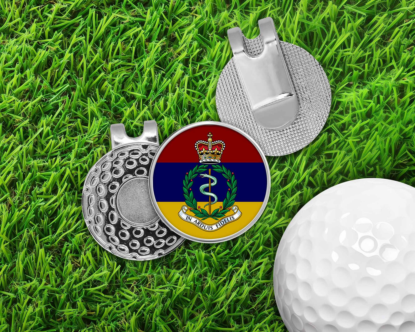 Royal Army Medical Corps - Golf Ball Marker Hat Clip