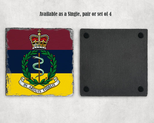 Royal Army Medical CorpsÊ - Slate Coaster