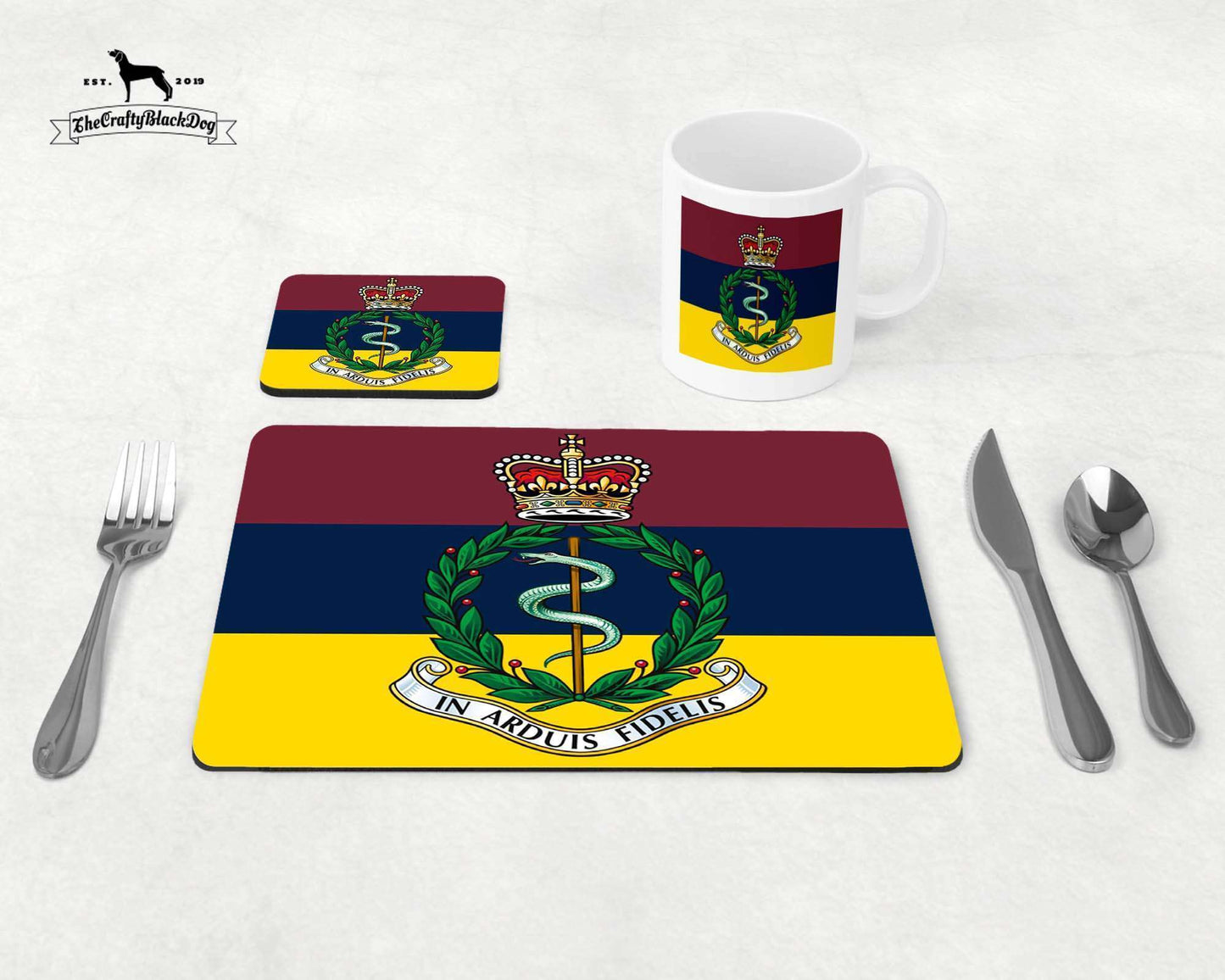 Royal Army Medical Corps - Table Set