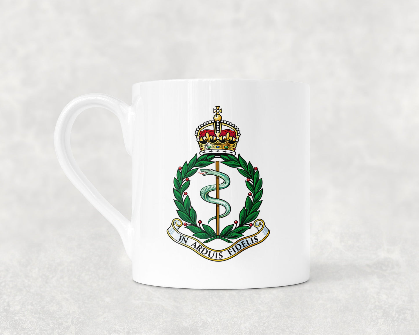 Royal Army Medical Corps KC - Bone China Mug