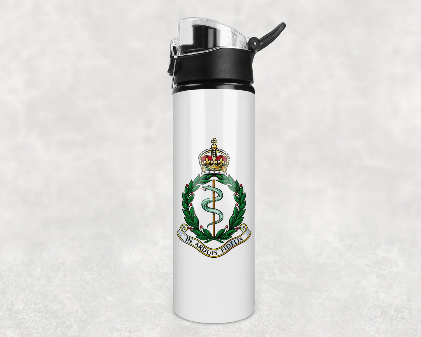 Royal Army Medical Corps KC - Flip Top Water Bottle