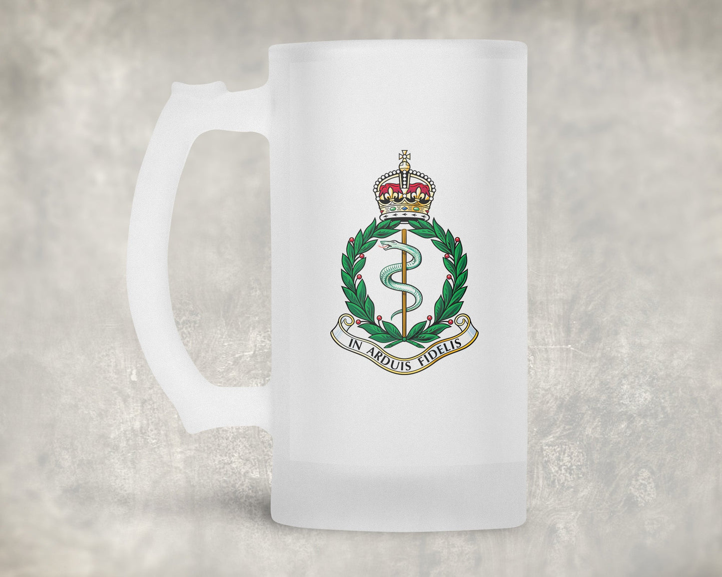 Royal Army Medical Corps KC - Frosted Stein