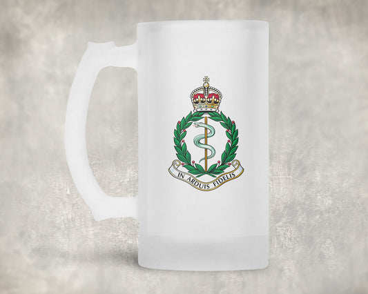 Royal Army Medical Corps KC - Frosted Stein