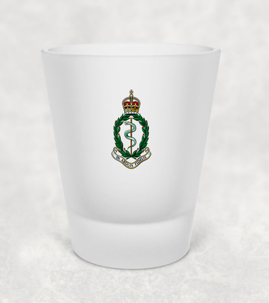 Royal Army Medical Corps KC - Shot Glass