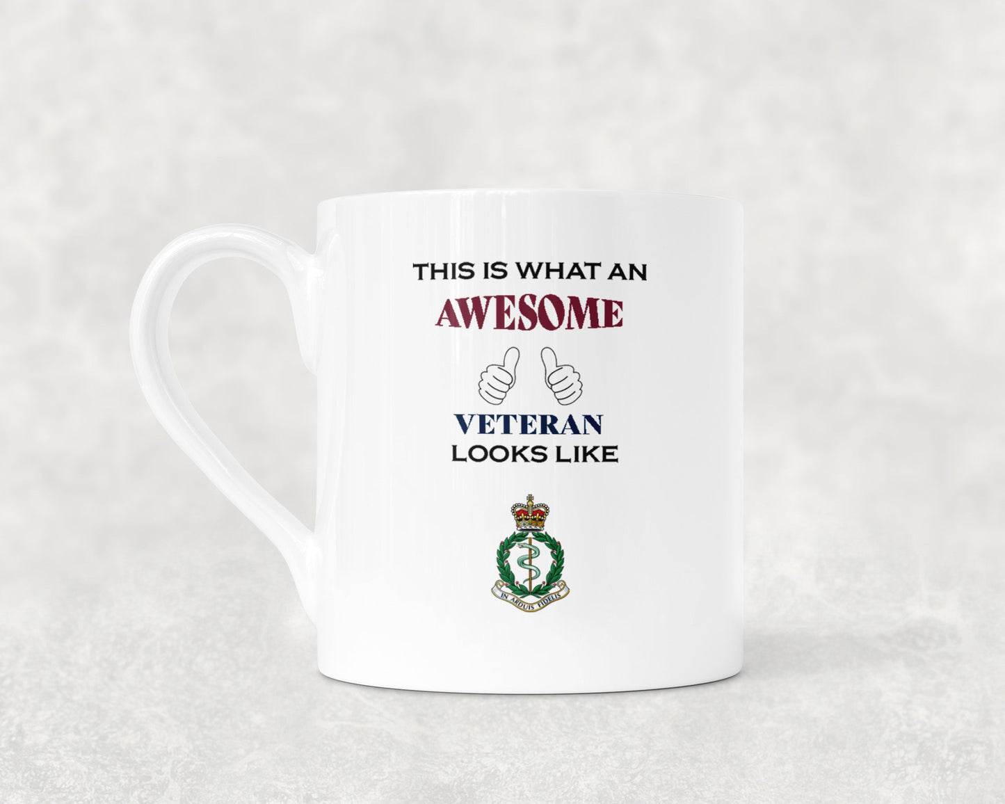 Royal Army Medical Corps - Veteran - Bone China Mug