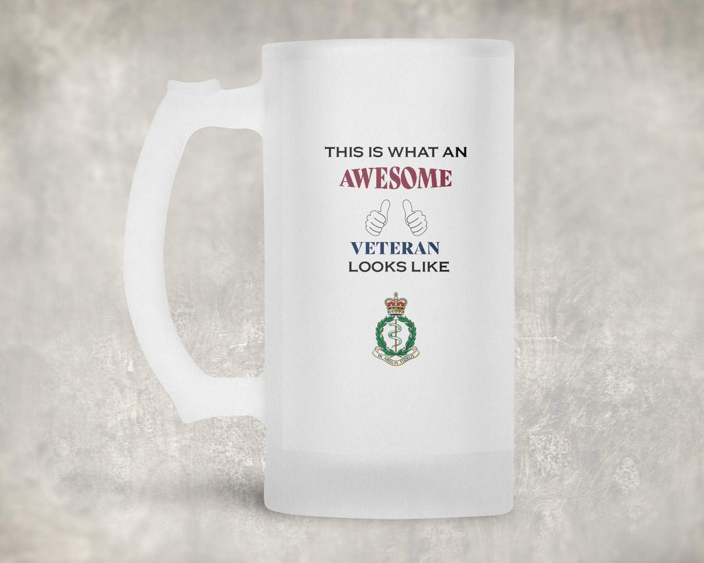 Royal Army Medical Corps - Veteran - Frosted Stein