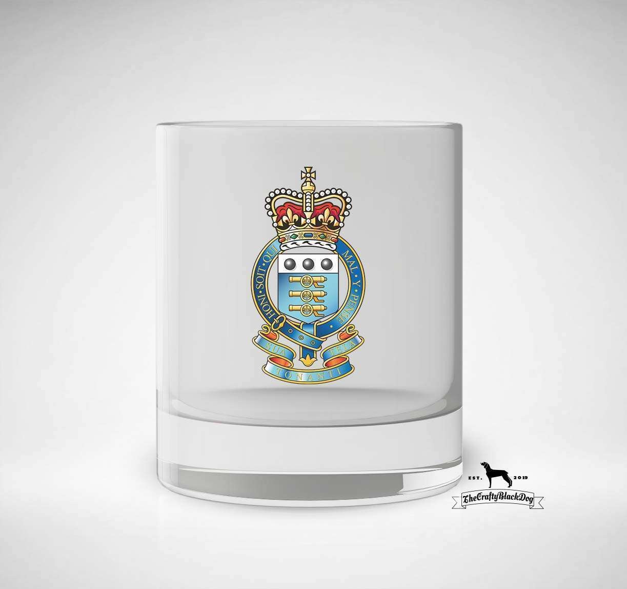 Royal Army Ordnance Corps - Whiskey/Spirit Glass