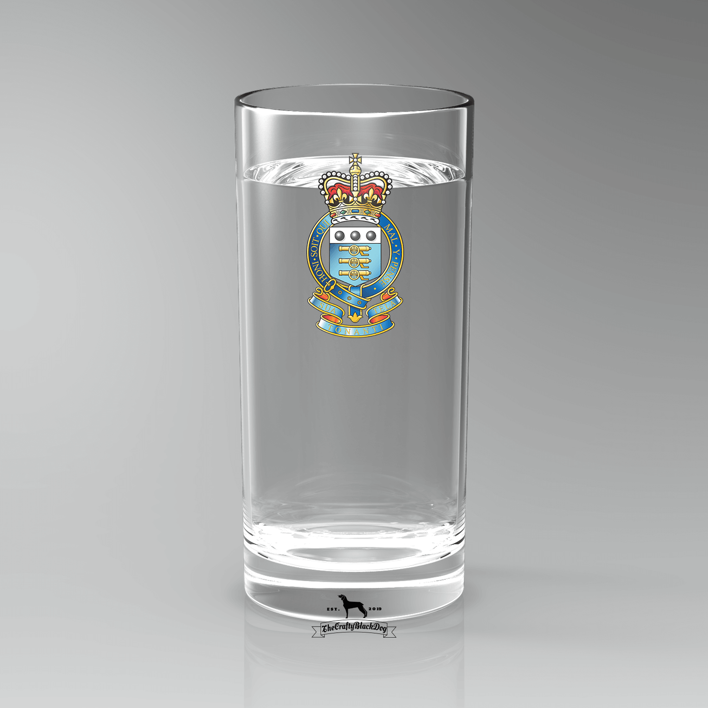 Royal Army Ordnance Corps - Highball Glass(es)