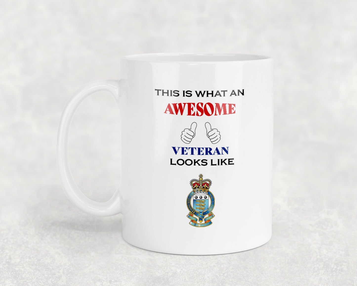 Royal Army Ordnance Corps - Veteran - 11oz Mug