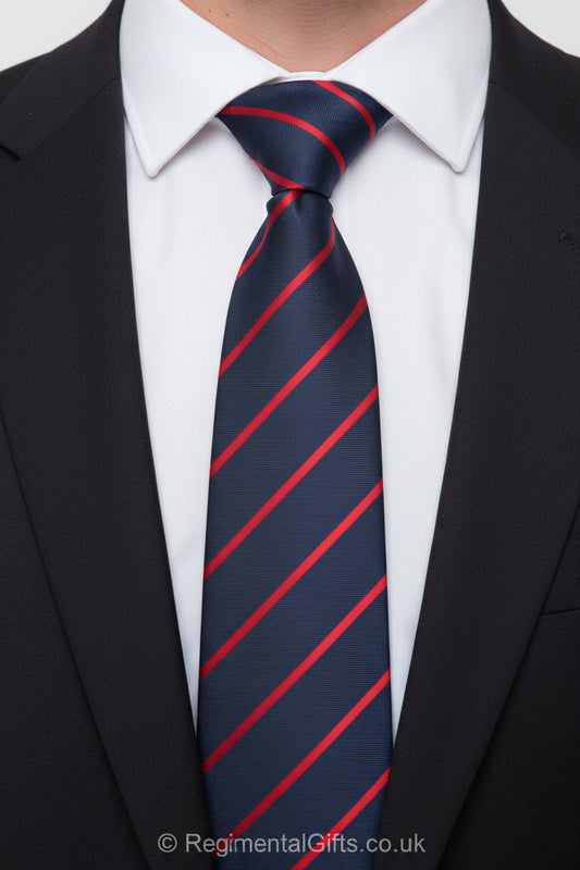 Royal Army Ordnance Corps (RAOC) Regimental Tie