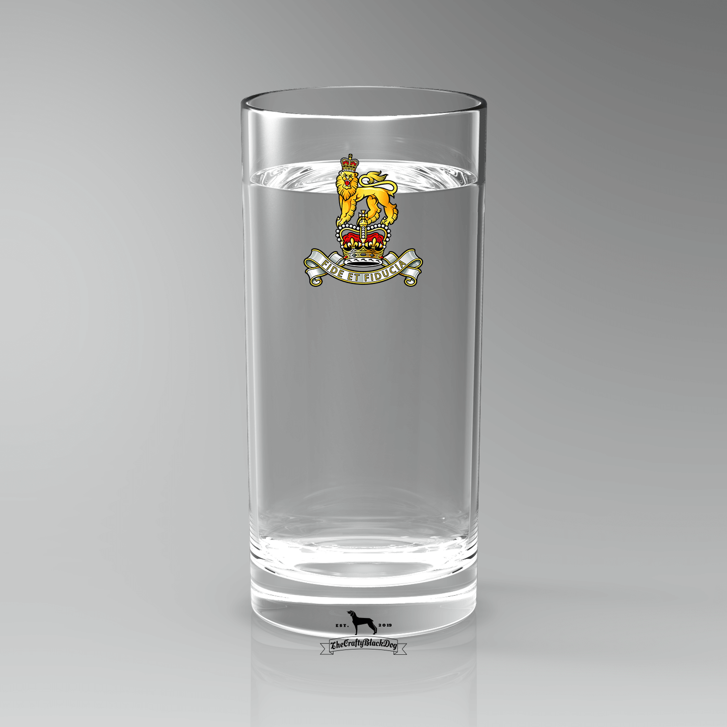 Royal Army Pay Corps - Highball Glass(es)