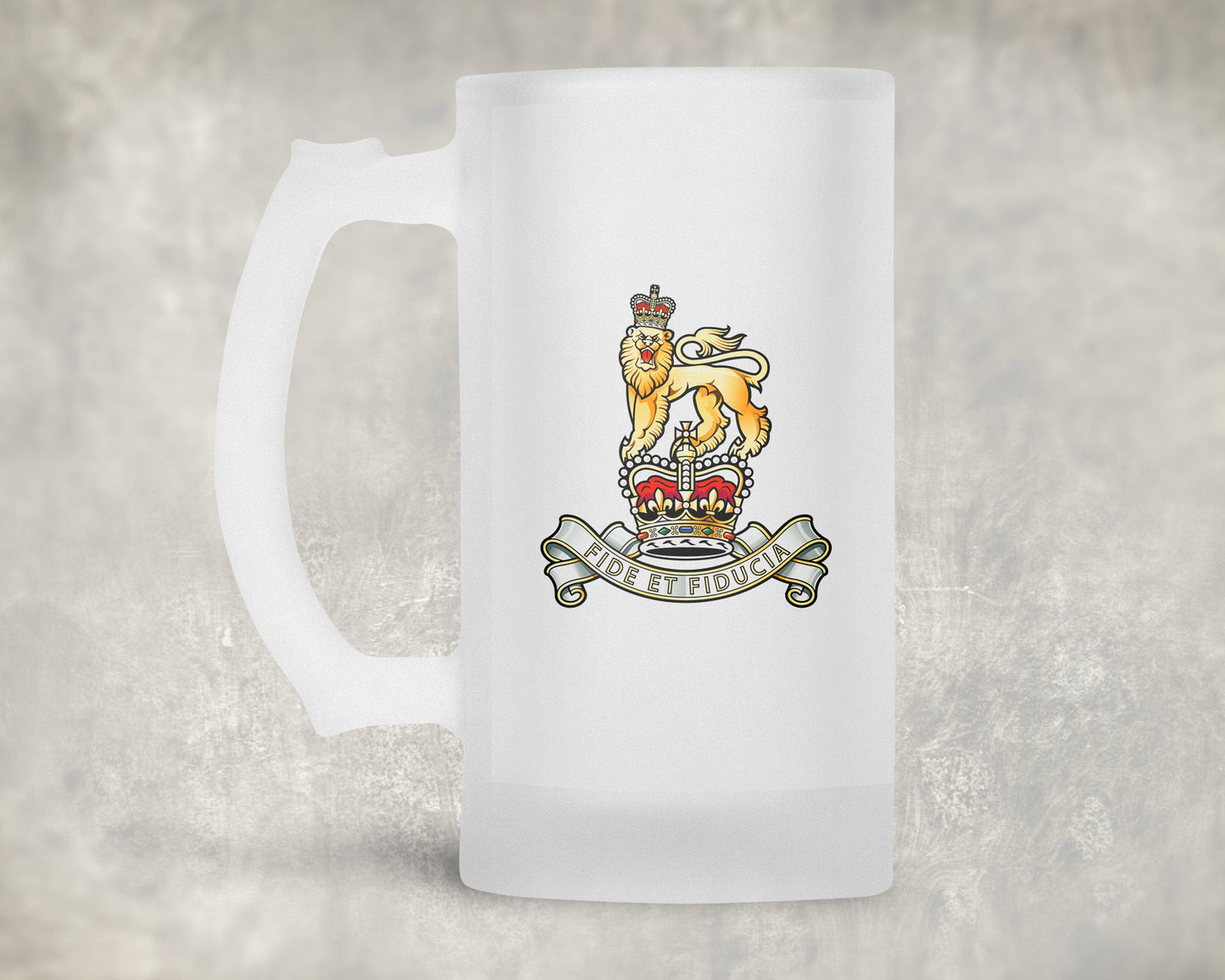 Royal Army Pay Corps - Frosted Stein