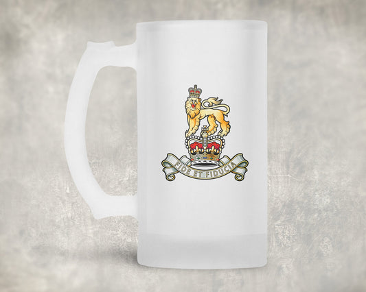 Royal Army Pay Corps - Frosted Stein