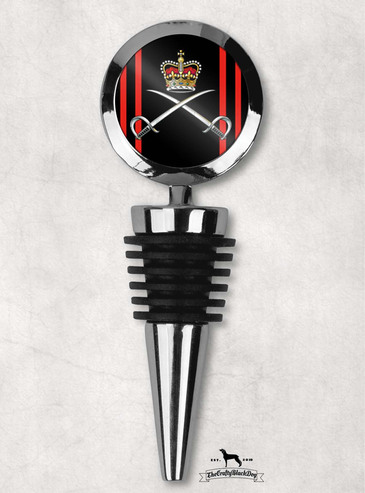 Royal Army Physical Training Corps - Wine Bottle Stopper