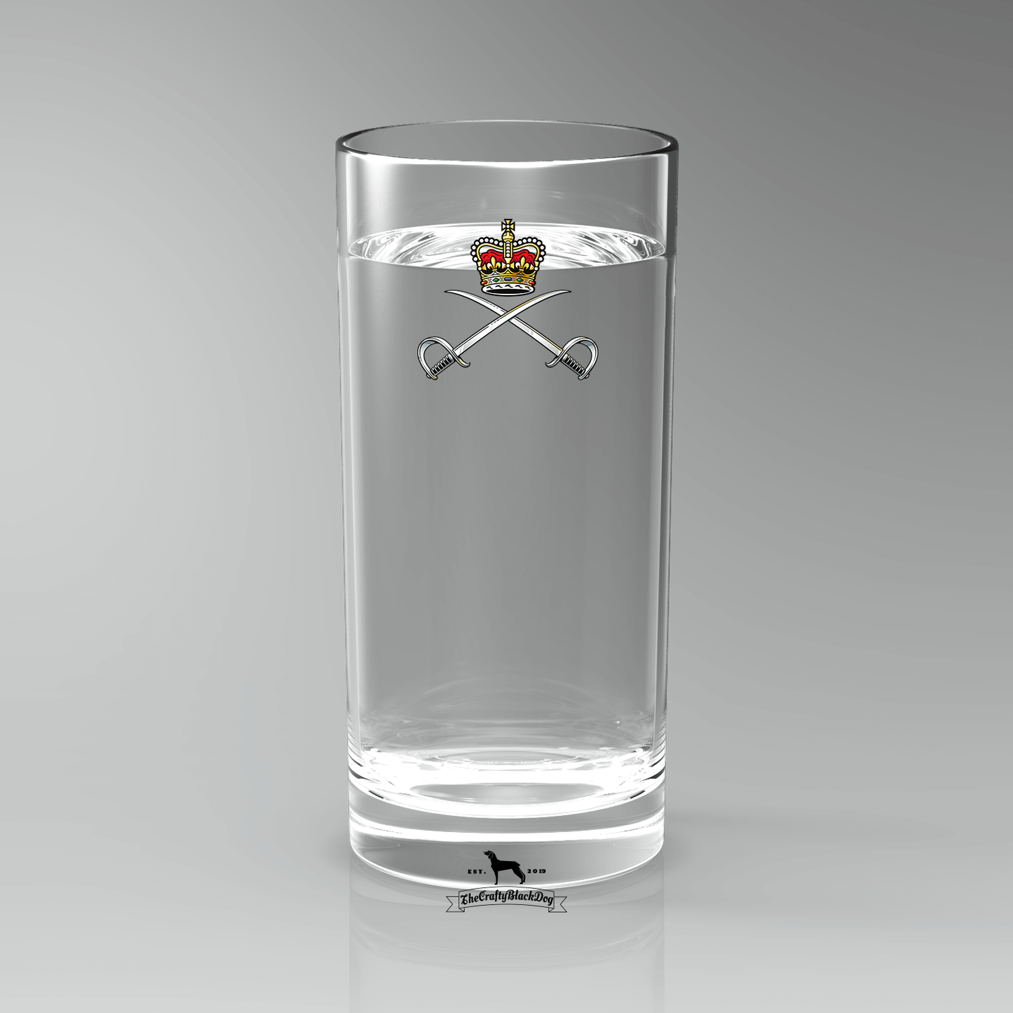 Royal Army Physical Training Corps - Highball Glass(es)