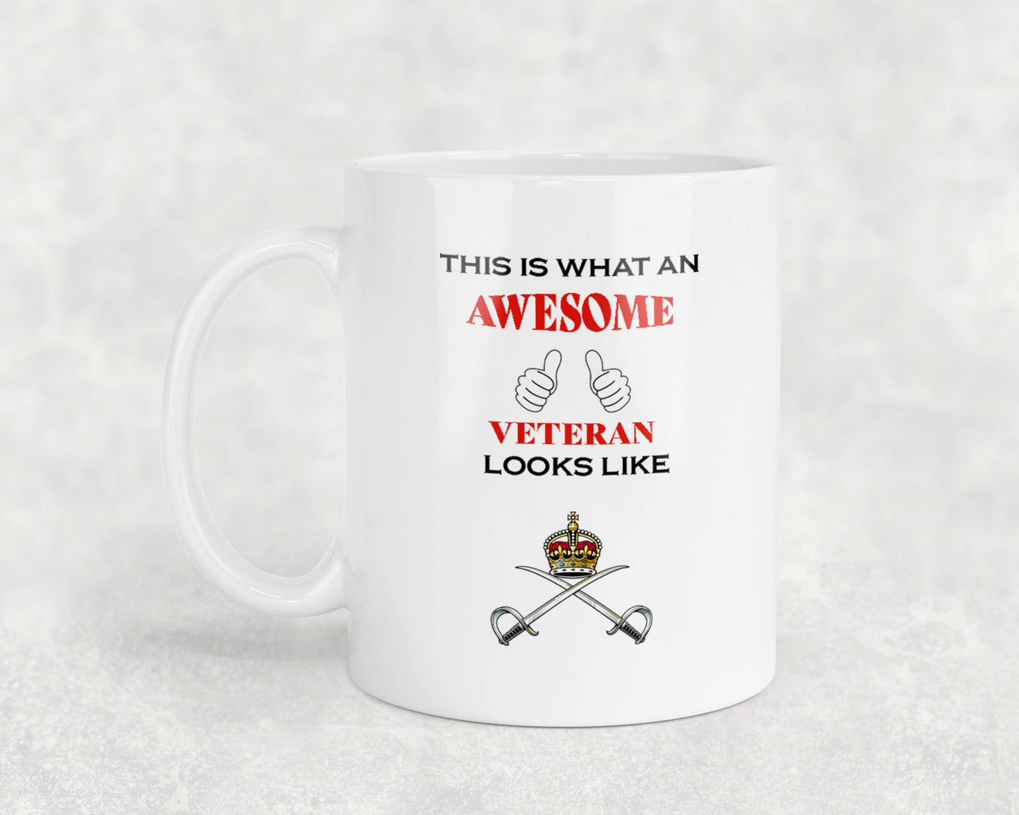 Royal Army Physical Training Corps KC - Veteran - 11oz Mug