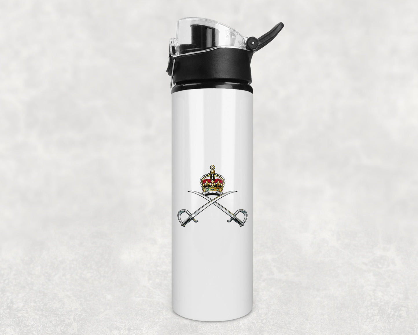 Royal Army Physical Training Corps KC - Flip Top Water Bottle