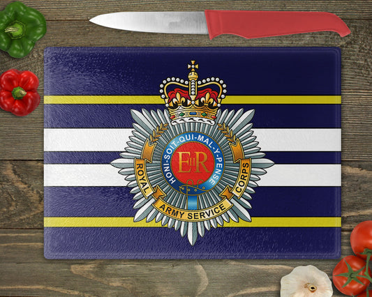 Royal Army Service Corps - Cutting Board