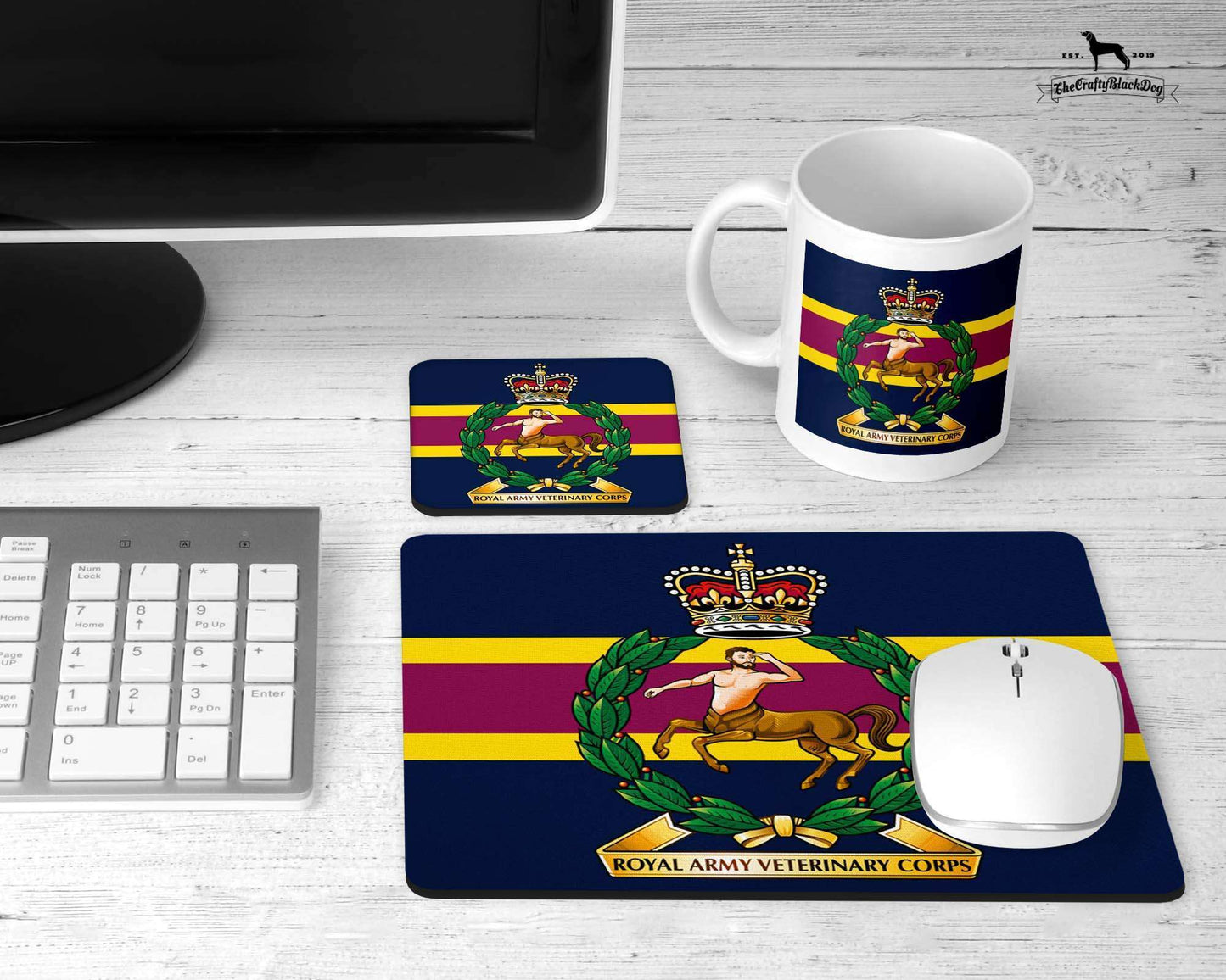 Royal Army Veterinary Corps - Office Set