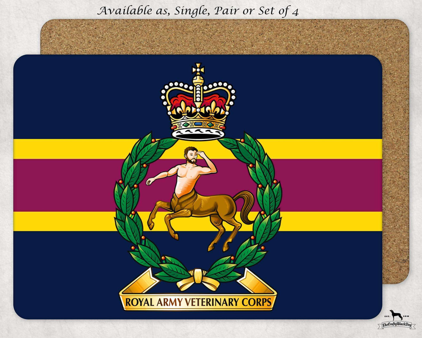 Royal Army Veterinary Corps - Placemat(s)