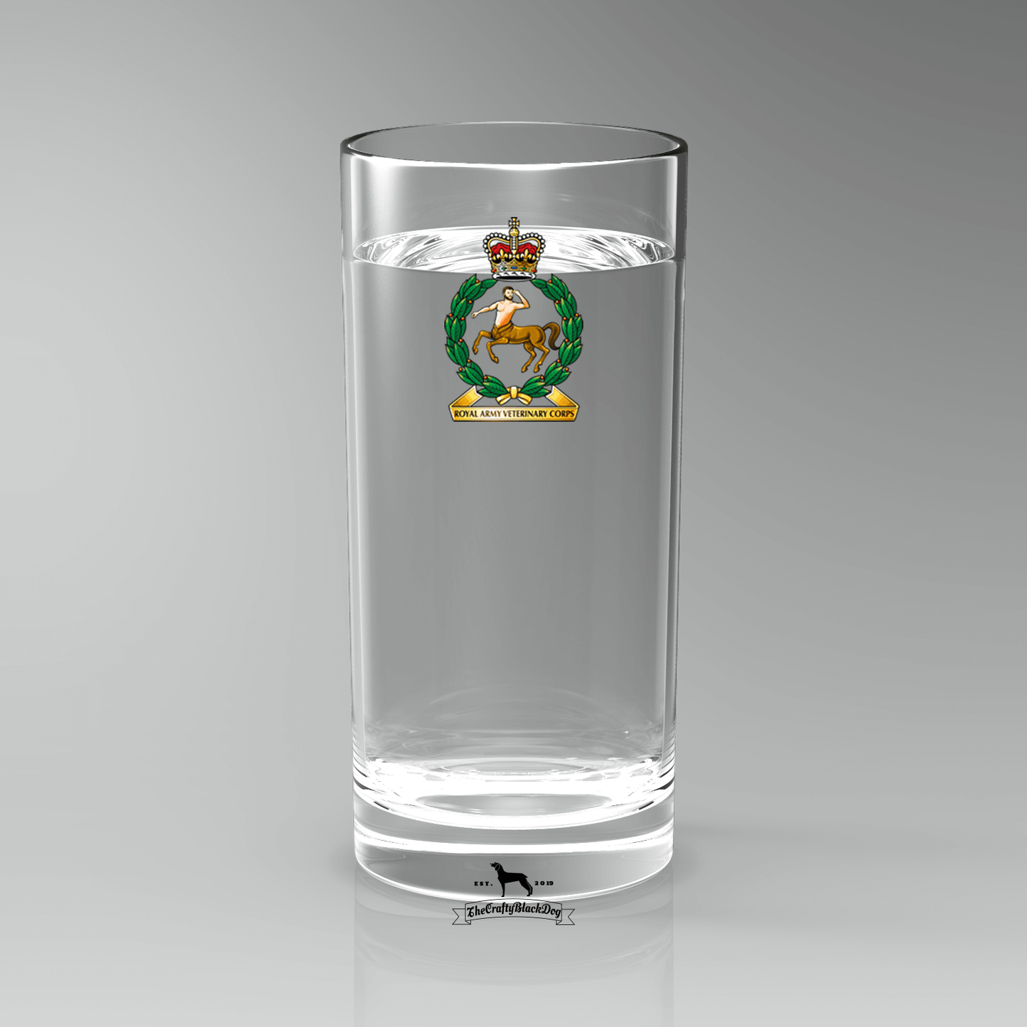 Royal Army Veterinary Corps - Highball Glass(es)