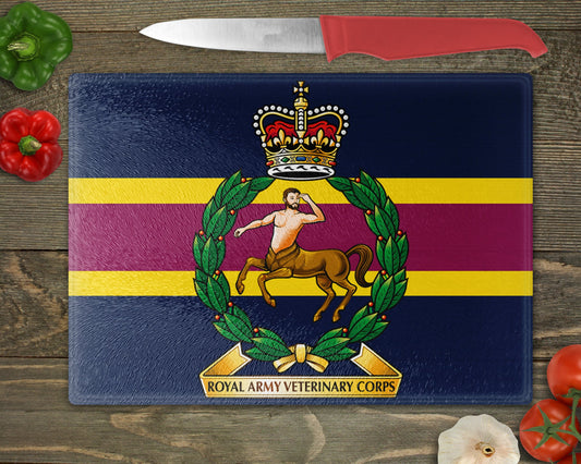 Royal Army Veterinary Corps - Cutting Board