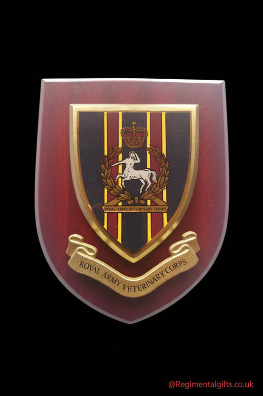 Royal Army Veterinary Corps (RAVC) - Wall Shield Plaque | MOD Licensed Seller