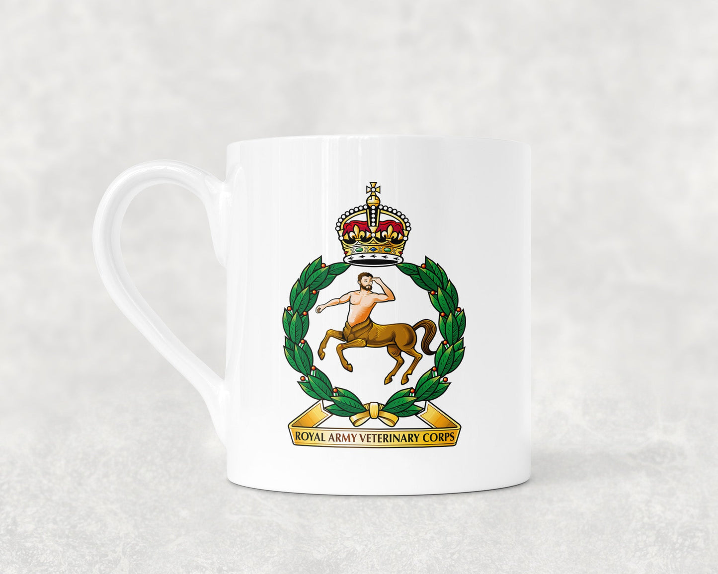Royal Army Veterinary Corps KC - Bone China Mug
