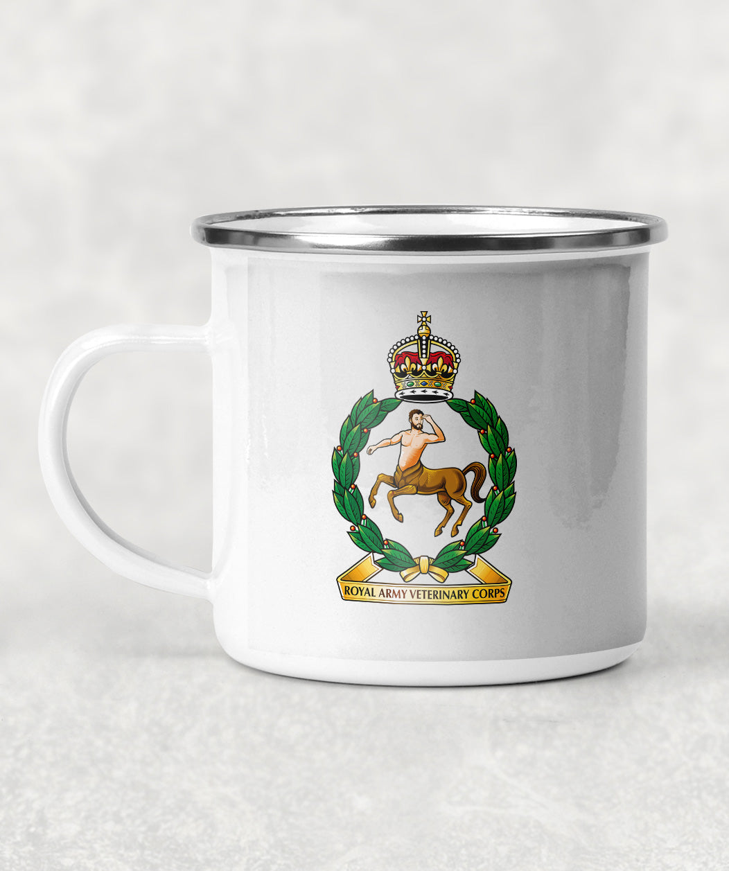 Royal Army Veterinary Corps KC - Enamel Mug