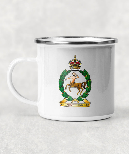 Royal Army Veterinary Corps KC - Enamel Mug
