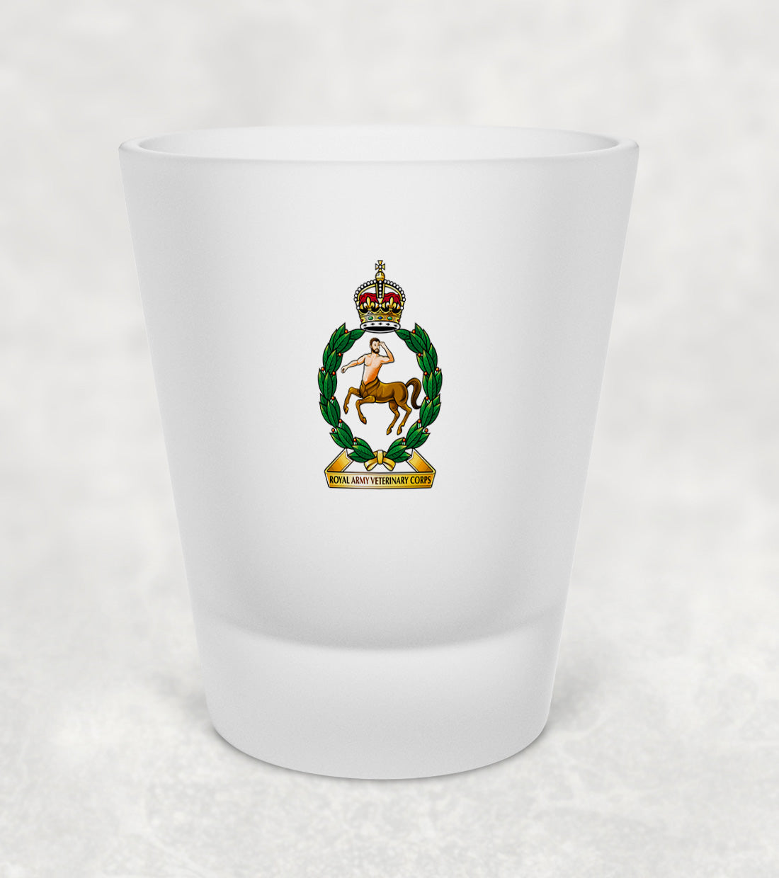 Royal Army Veterinary Corps KC - Shot Glass