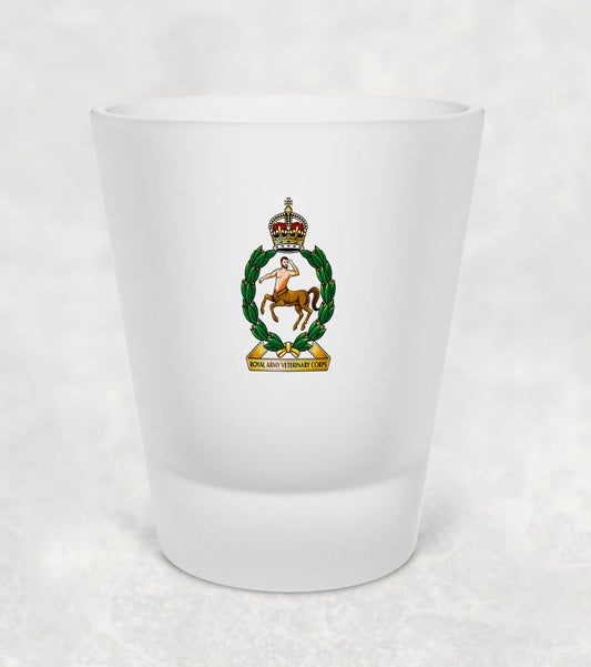 Royal Army Veterinary Corps KC - Shot Glass
