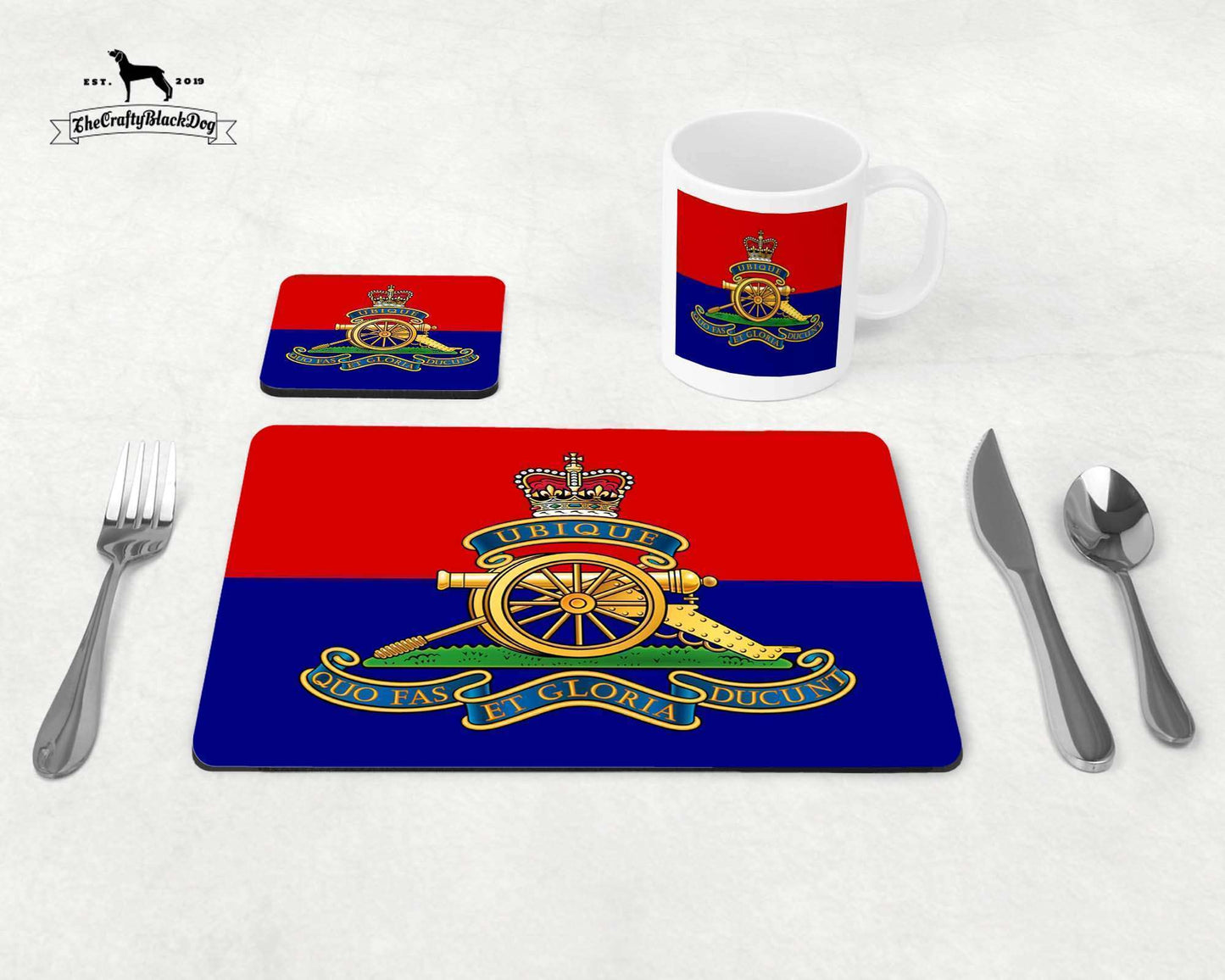 Royal Artillery - Table Set