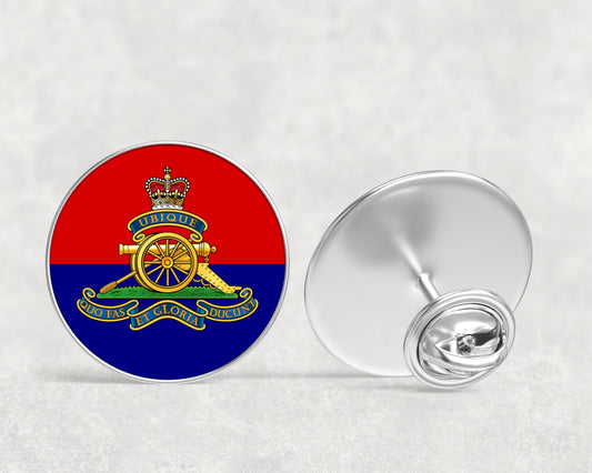 Royal Artillery Cap Badge - Lapel Pin