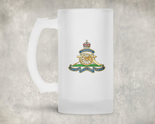 Royal Artillery KC - Frosted Stein