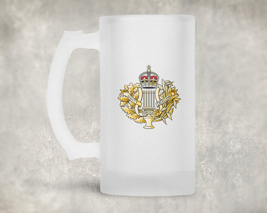 Royal Corps Army Music KC - Frosted Stein