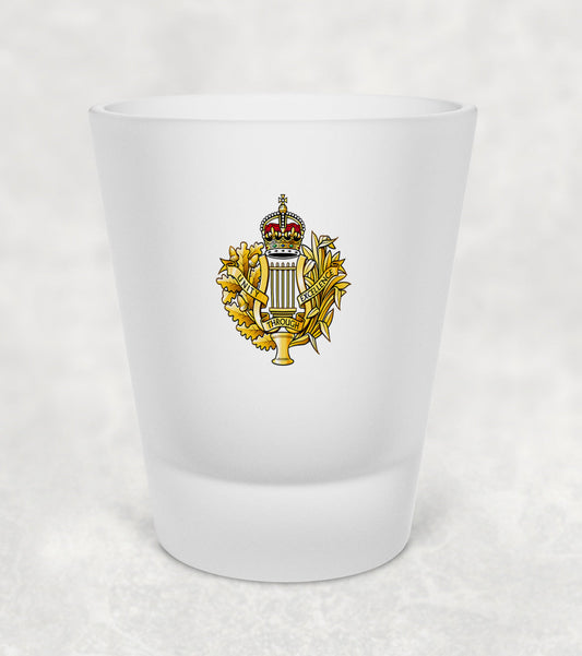 Royal Corps Army Music KC - Shot Glass