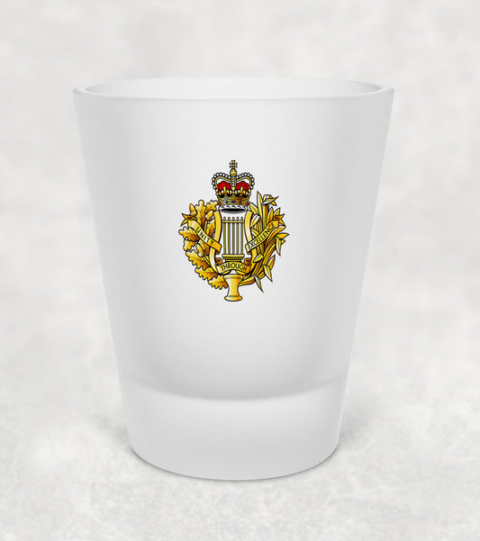 Royal Corps of Army Music - Shot Glass