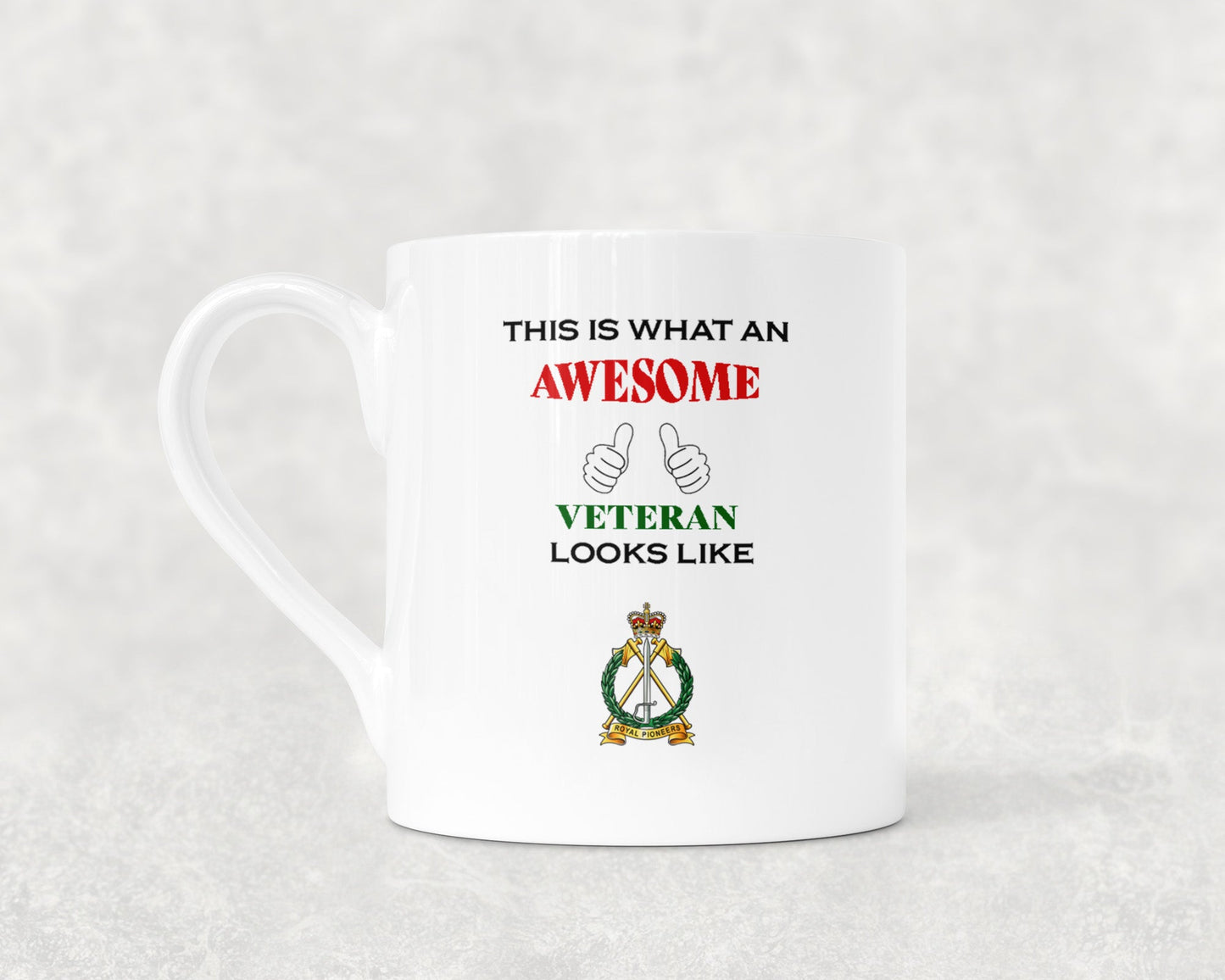 Royal Pioneers - Veteran - Bone China Mug