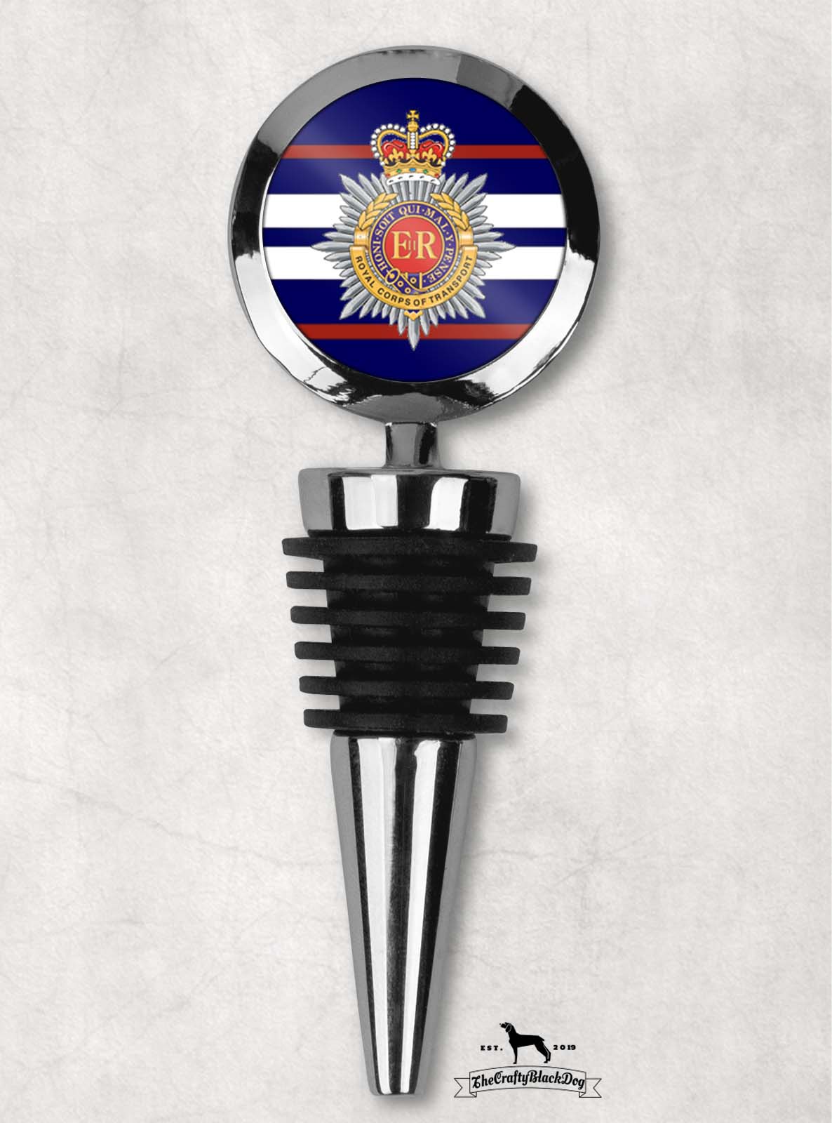 Royal Corps of Transport - Wine Bottle Stopper